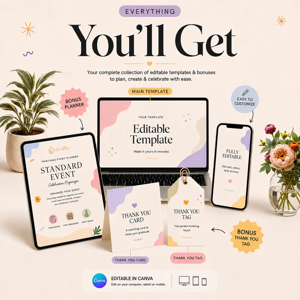 Everything included in this bundle